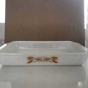 Fire King Baking Dish